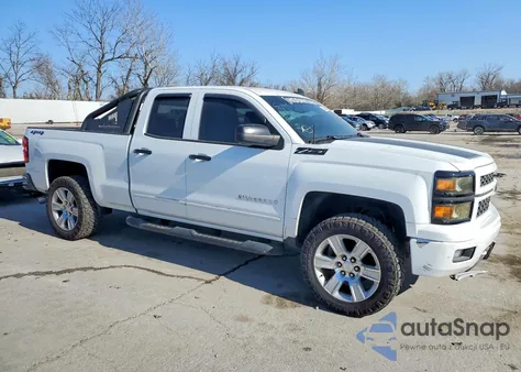 2015 Chevrolet Silverado K1500 Lt z USA, uszkodzony, nr VIN 1GCVKREC1FZ223661